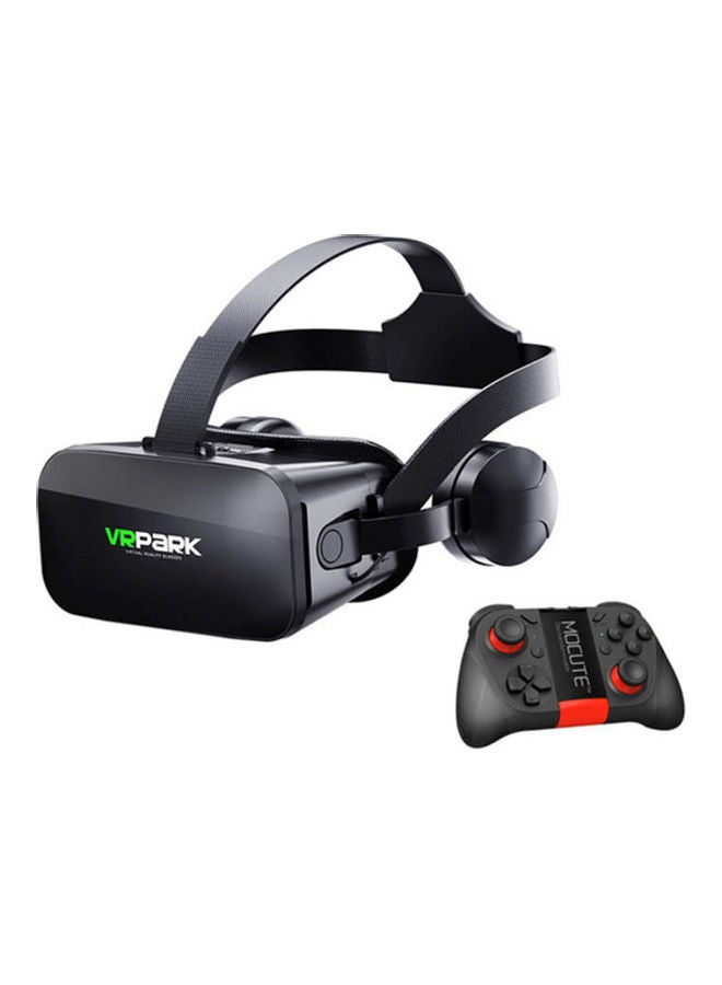 VRPARK Virtual Reality 3D Glasses Black - Image 1