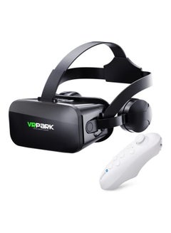 VRPARK Virtual Reality 3D Glasses with Controller Black  - Image 1