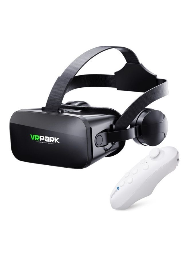 VRPARK - Virtual Reality 3D Glasses with Controller Black - Image 1