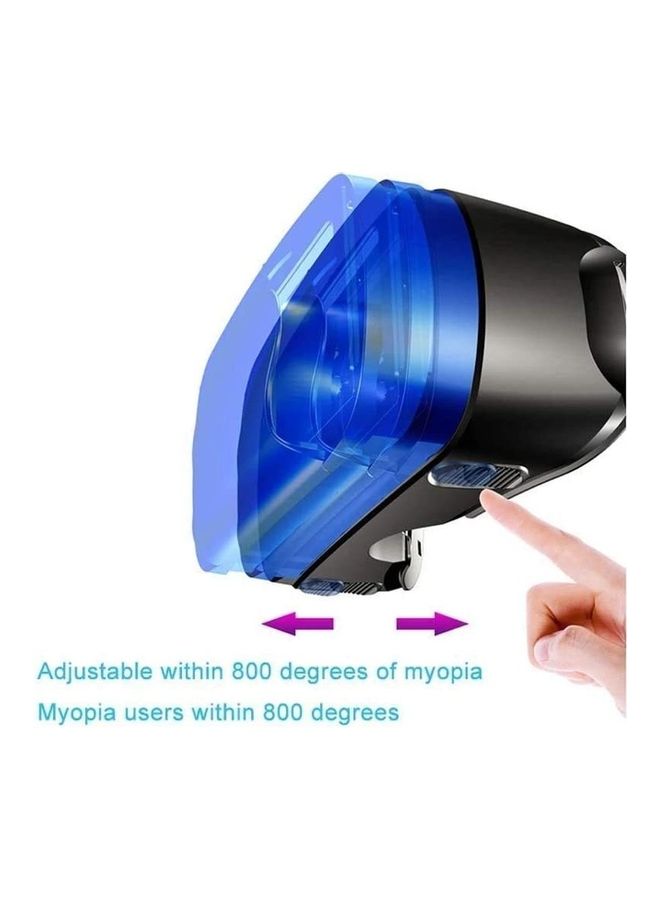 Bobo - 3D VR Headset With Controller VR7003 Blue - Image 1