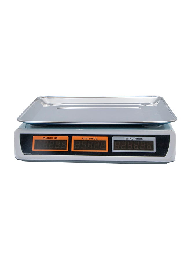 Digital Pricing Scale Grey 33.5 x 10.8 x 34.5cm  - Image 4