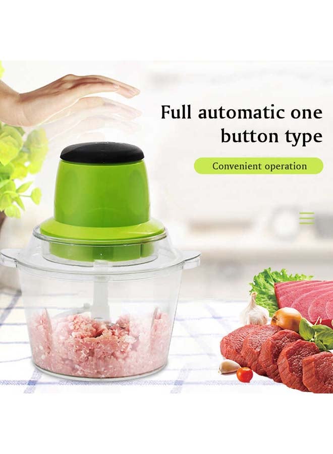Multi Functional Electric Meat Grinder XZ-784 Green - Image 3