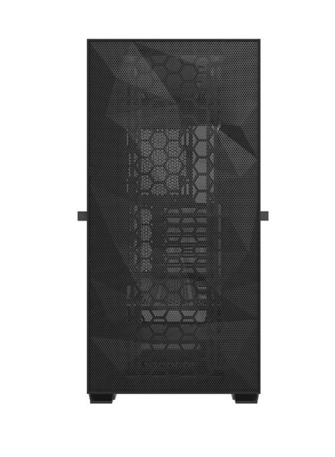 aigo - Darkflash DLX21 Mesh & Iron TYPE-C Dual Magnetic Door ATX Tempered Glass Case with 3 RGB Fans - Image 1