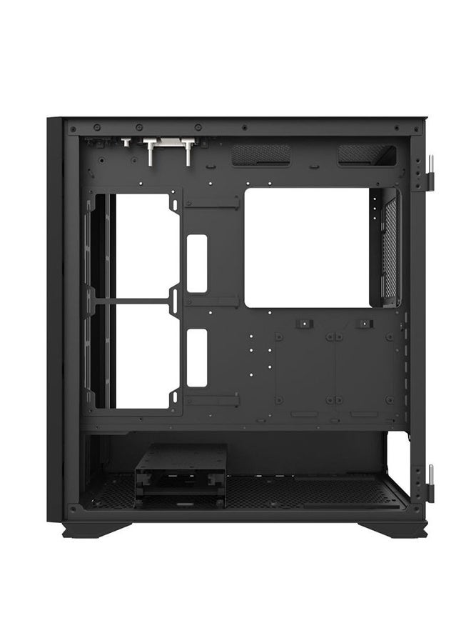 aigo - Darkflash DLX21 Mesh & Iron TYPE-C Dual Magnetic Door ATX Tempered Glass Case with 3 RGB Fans - Image 1