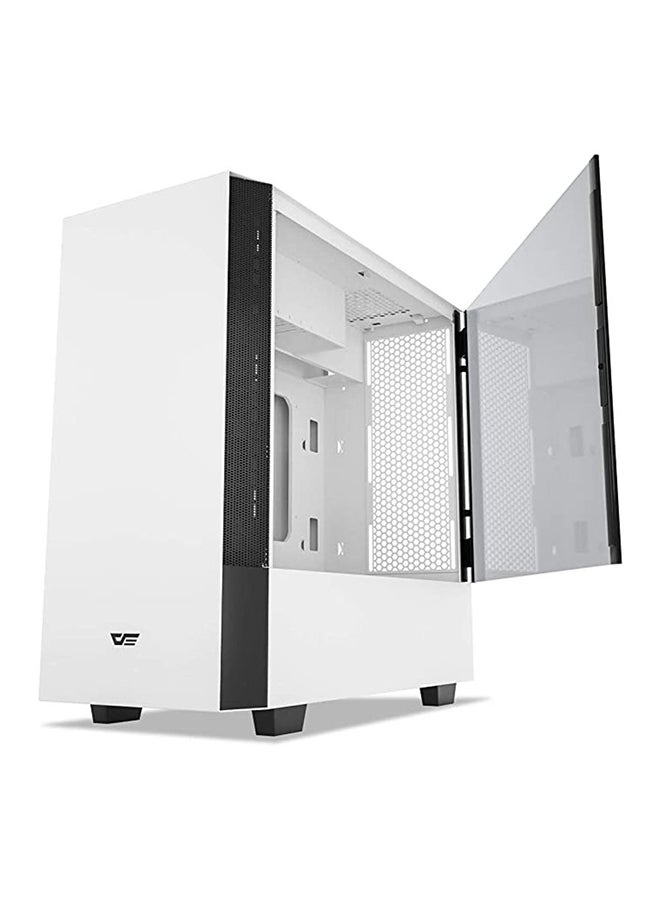 aigo - DarkFlash DLV22 Right Side Open Tempered Glass Door ATX Case with 3 DR12 RGB Fans - Image 1