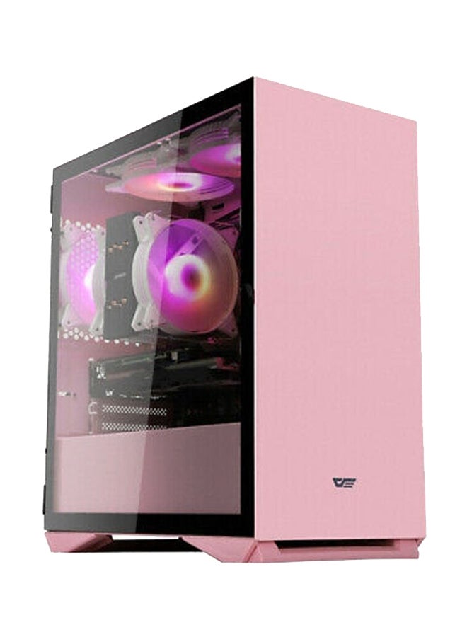 aigo - DarkFlash DLM22 Gaming Case | Pink - Image 1