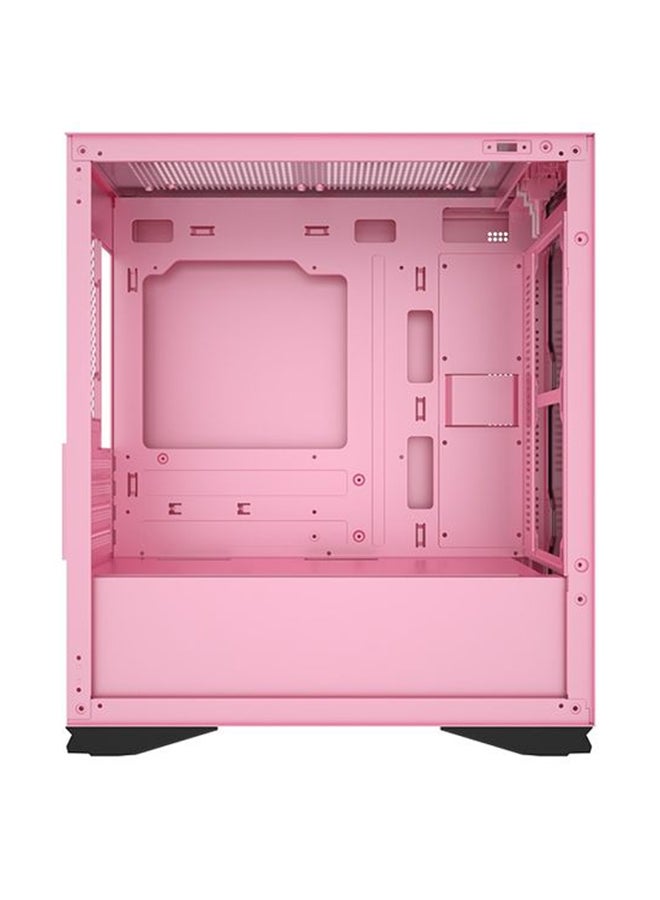 aigo - DarkFlash DLM22 Gaming Case | Pink - Image 1