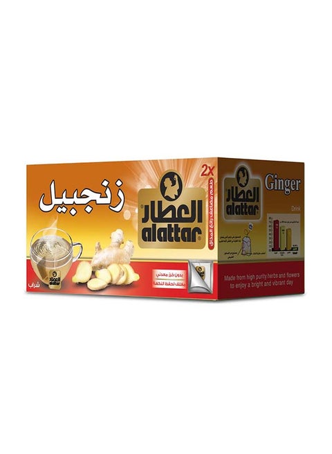 عبوة أكياس زنجبيل 30جرام عبوة من 20 قطعة