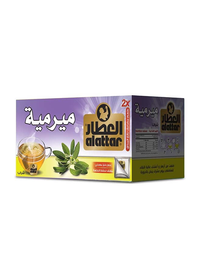 Al Attar Sage Tea 20 Tea Bags 30grams