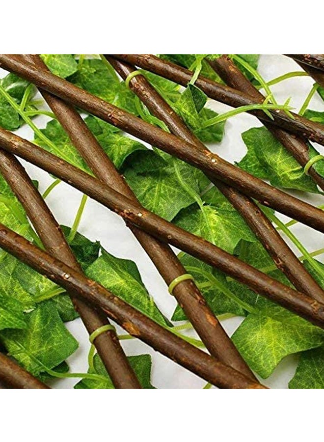Generic - Outdoor Garden Fence Wall Blocking Plants Green 120cm - Image 1