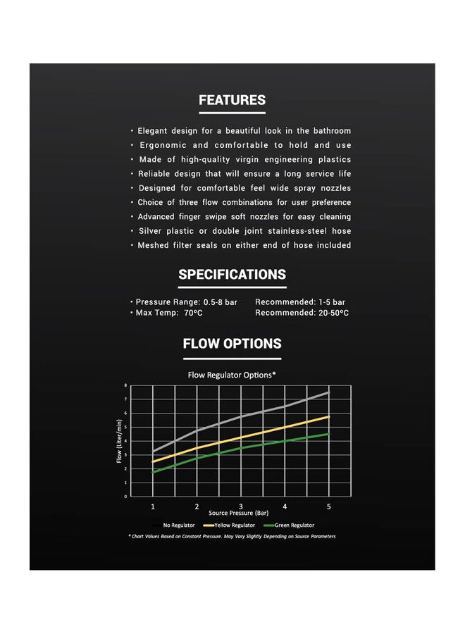 Streamline Shattaf Silver/White - Image 3