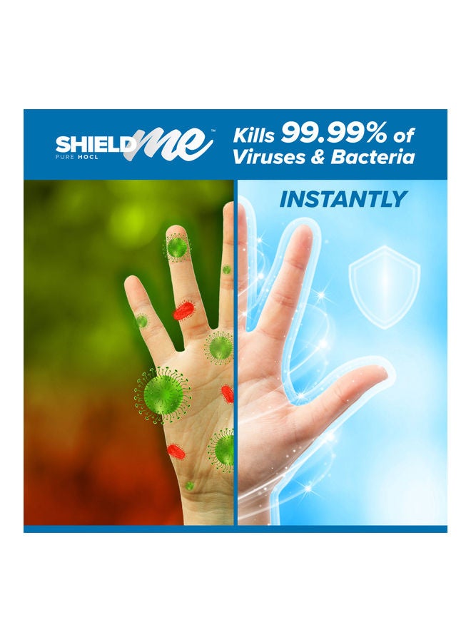 SHIELDme - Set of 2 -Compact Spray Machine & High level Sanitizer White 5Liters - Image 1