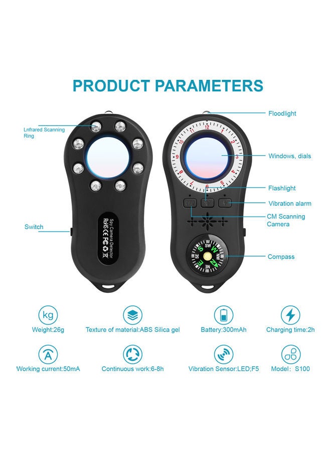 Cameras Infrared Scanner