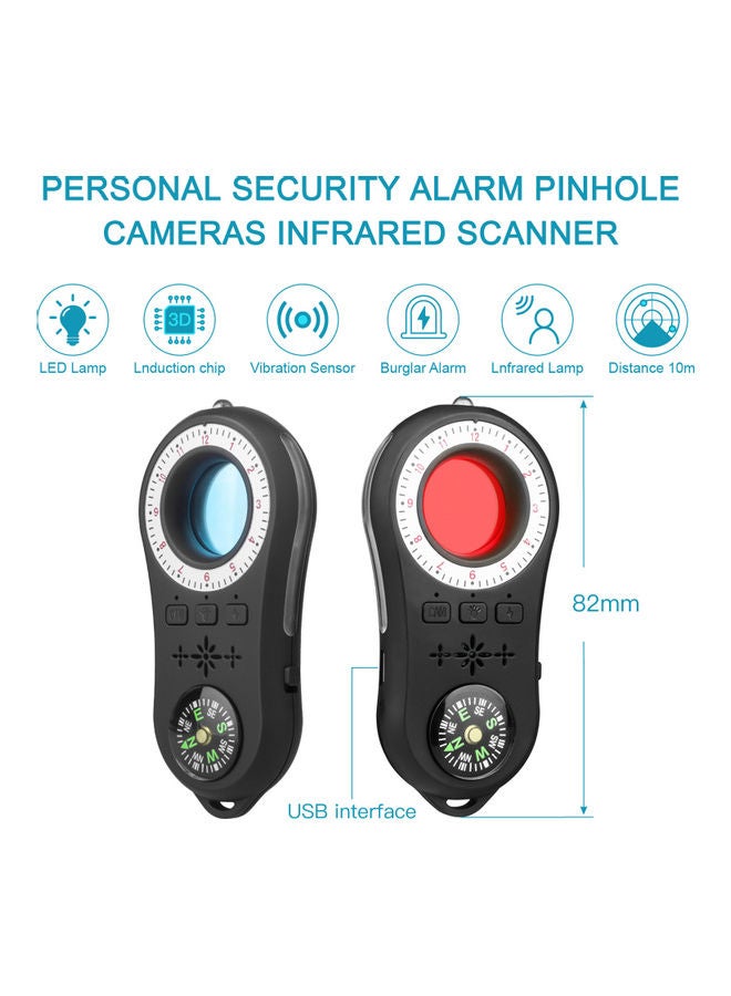 Cameras Infrared Scanner