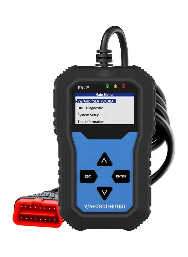 قارئ رمز وماسح ضوئي OBD2 - Image 1