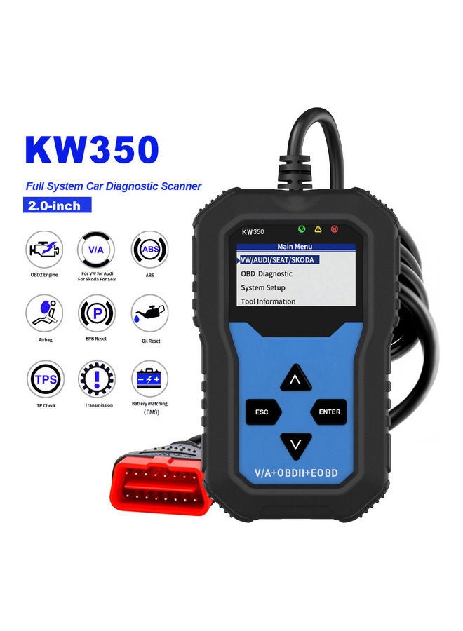 قارئ رمز وماسح ضوئي OBD2 - Image 2