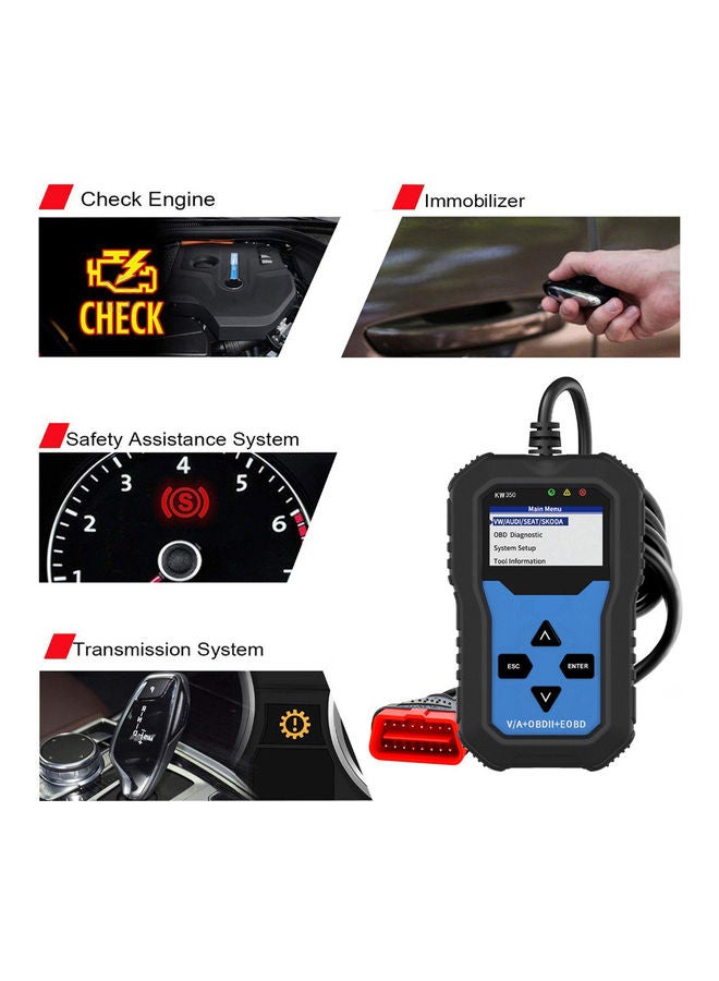 قارئ رمز وماسح ضوئي OBD2 - Image 3