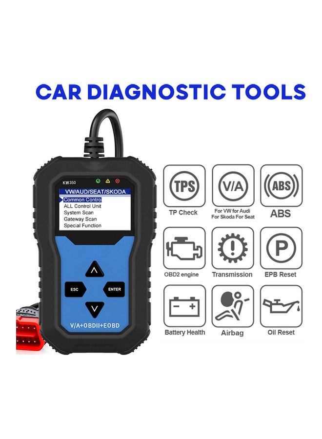 قارئ رمز وماسح ضوئي OBD2 - Image 4