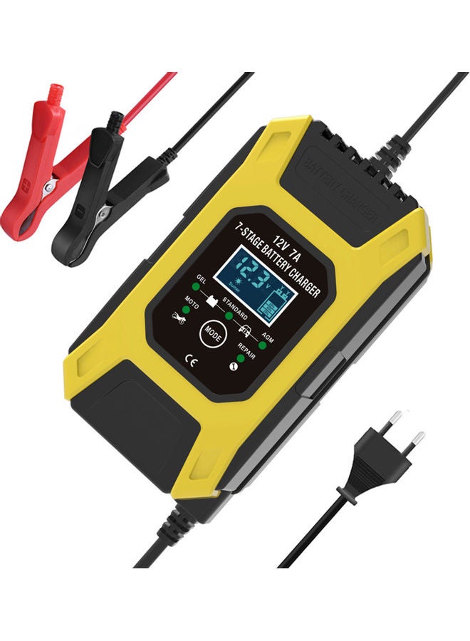 Car Battery Charger with LCD Display - Image 1