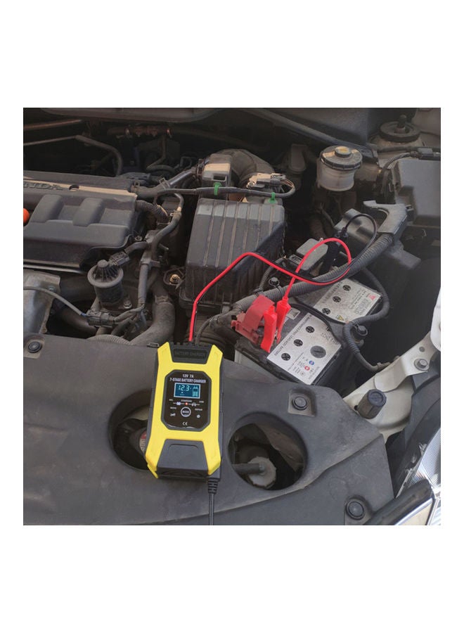 Car Battery Charger with LCD Display - Image 2