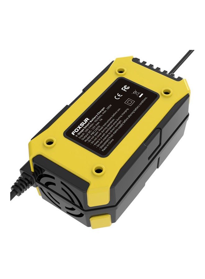 Car Battery Charger with LCD Display - Image 3