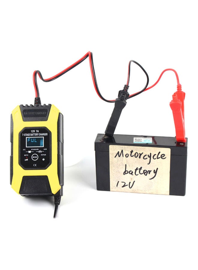 Car Battery Charger with LCD Display - Image 4