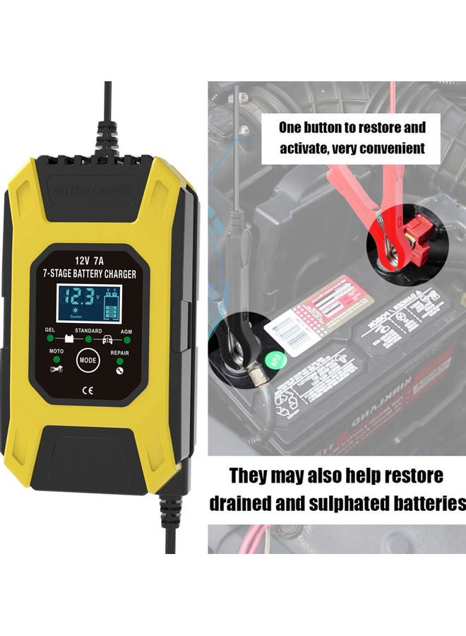 Car Battery Charger with LCD Display - Image 5