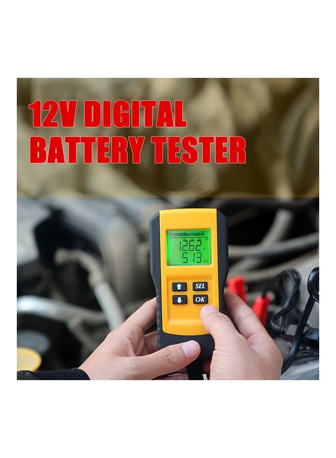 Digital 12V  Car Battery Load Tester