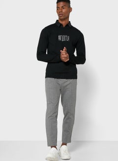 SEMIR Patiently Sweater Black  - Image 4
