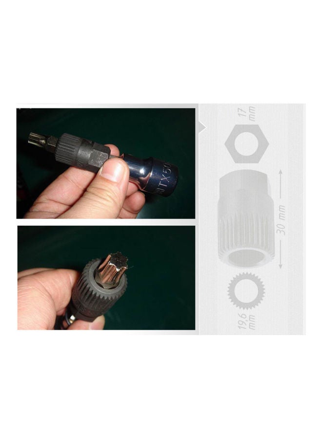 Generic V-Belt Pulley Removal Alternator Socket  - Image 2