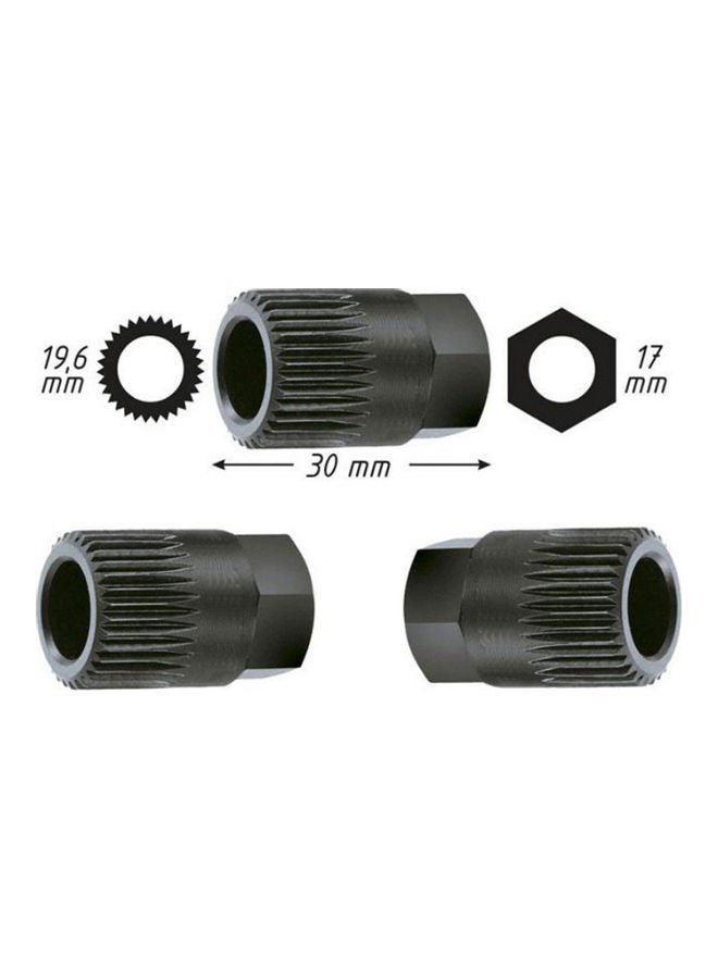 Generic V-Belt Pulley Removal Alternator Socket  - Image 4