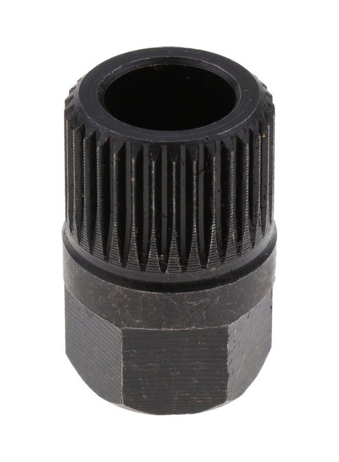 V-Belt Pulley Removal Alternator Socket