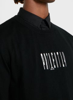 SEMIR Patiently Sweater Black  - Image 3