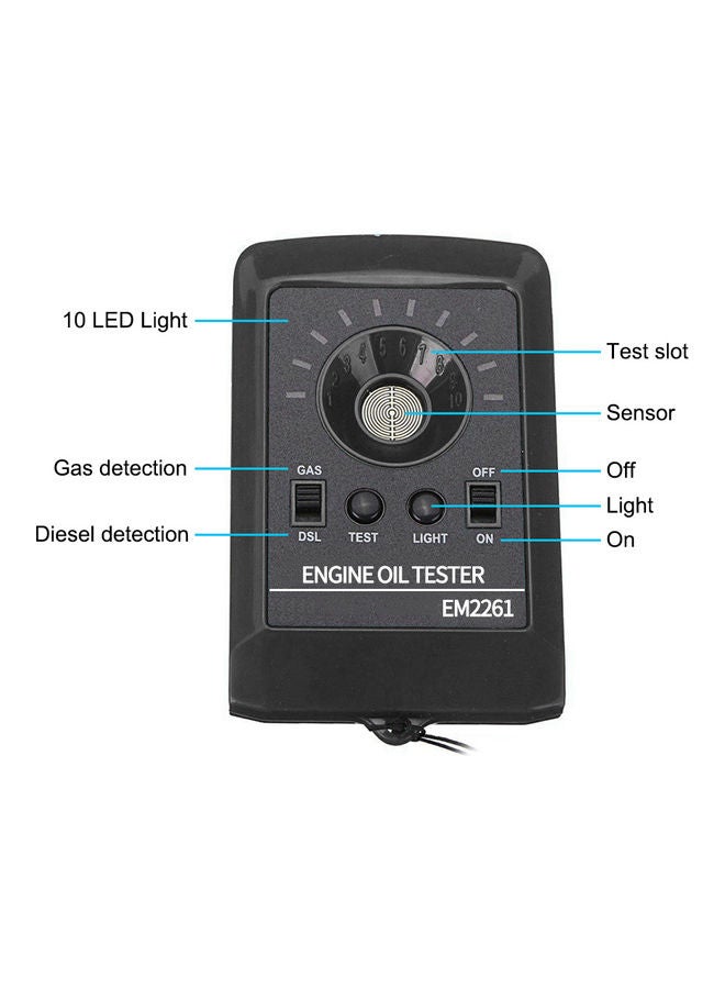 Digital Tester and Engine Oil Quality Detector