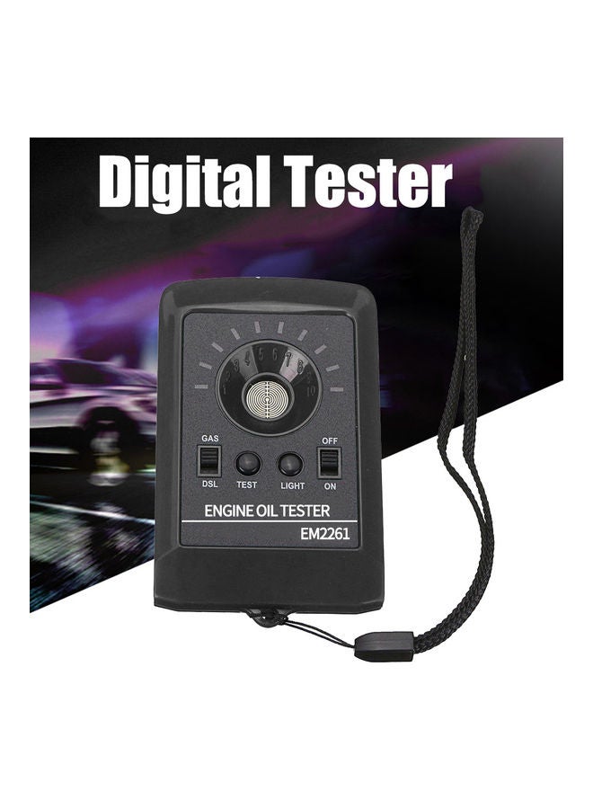 Digital Tester and Engine Oil Quality Detector