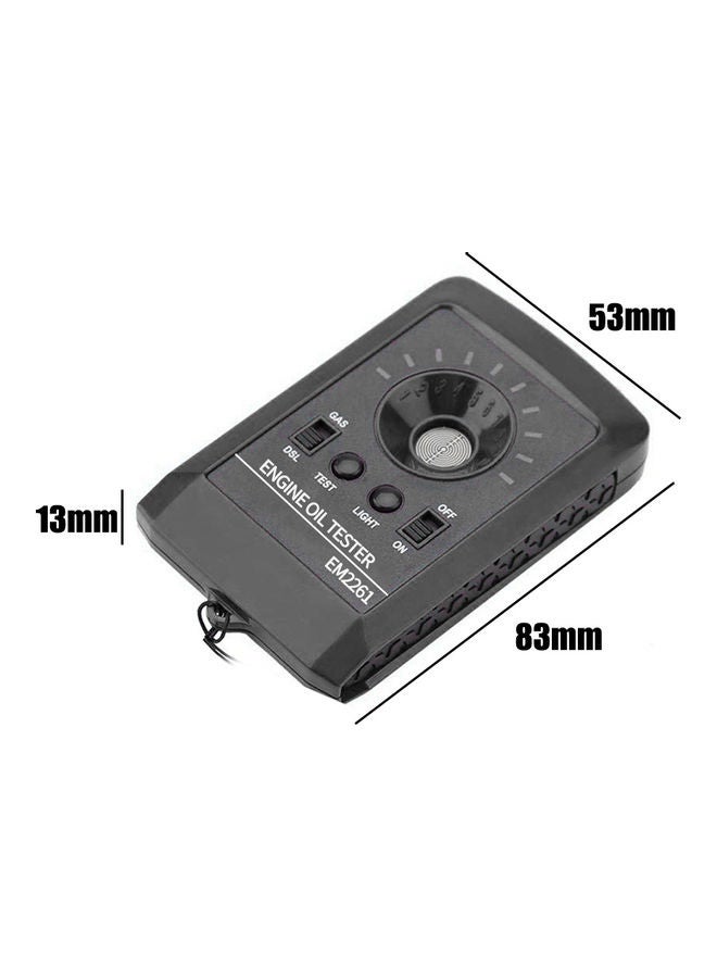 Digital Tester and Engine Oil Quality Detector