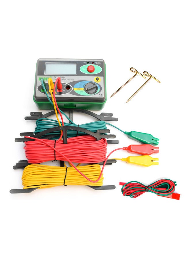 DY4100 Ground Resistance Tester Digital Megger - Image 1
