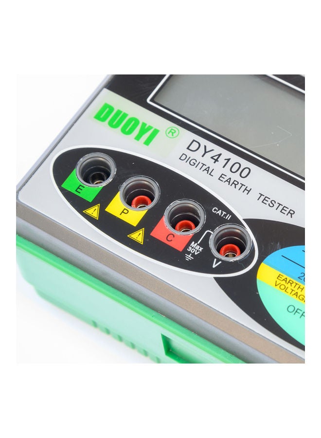 DY4100 Ground Resistance Tester Digital Megger - Image 3