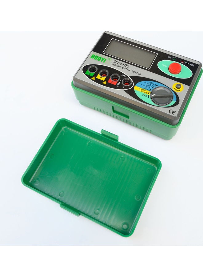 DY4100 Ground Resistance Tester Digital Megger - Image 4