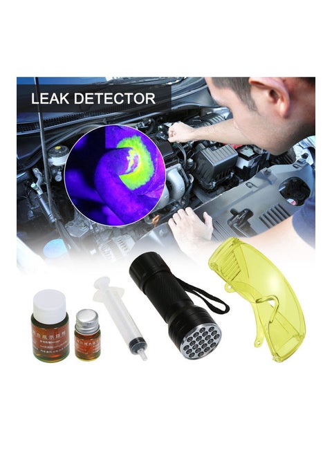 Auto Air Conditioner Leak Detector UV Flashlight