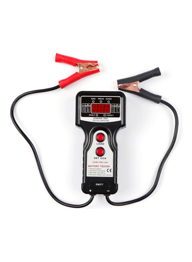 Generic - Automotive Digital Battery Tester - Image 1