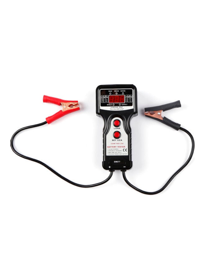 Generic - Automotive Digital Battery Tester - Image 1
