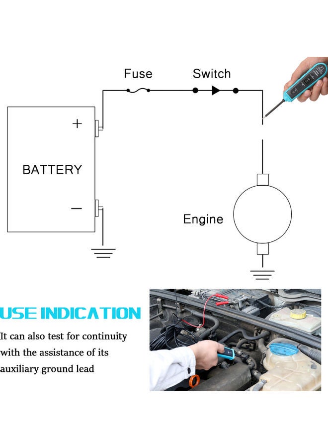 Generic - Power Probe Car Electric Circuit Tester - Image 1