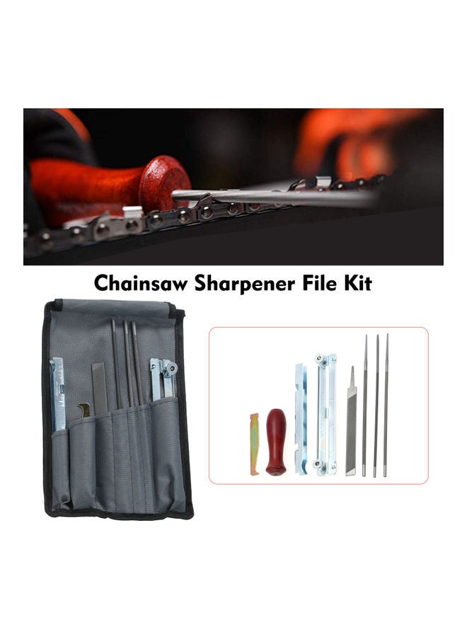 Chainsaw Sharpener File Kit With Parts Set - Image 4