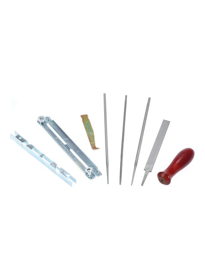 Chainsaw Sharpener File Kit With Parts Set - Image 5