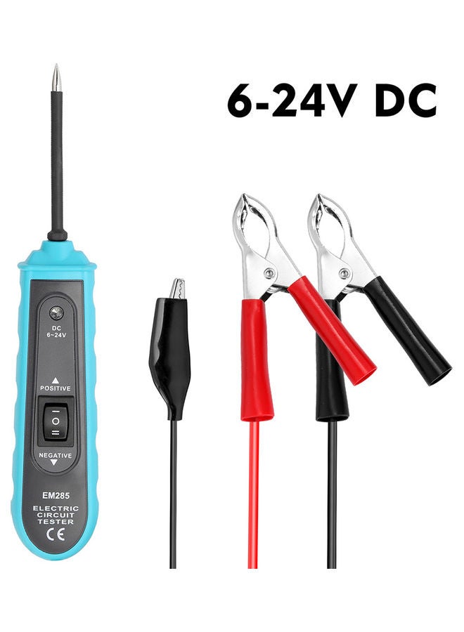 EM285 6-24V DC Probe Car Electric Circuit Tester - Image 1
