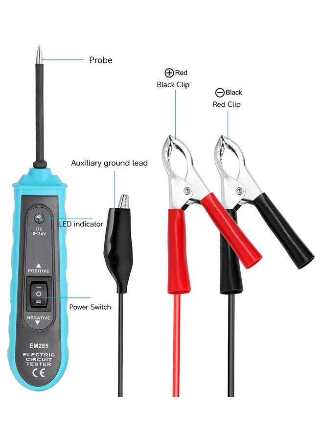 EM285 6-24V DC Probe Car Electric Circuit Tester - Image 5