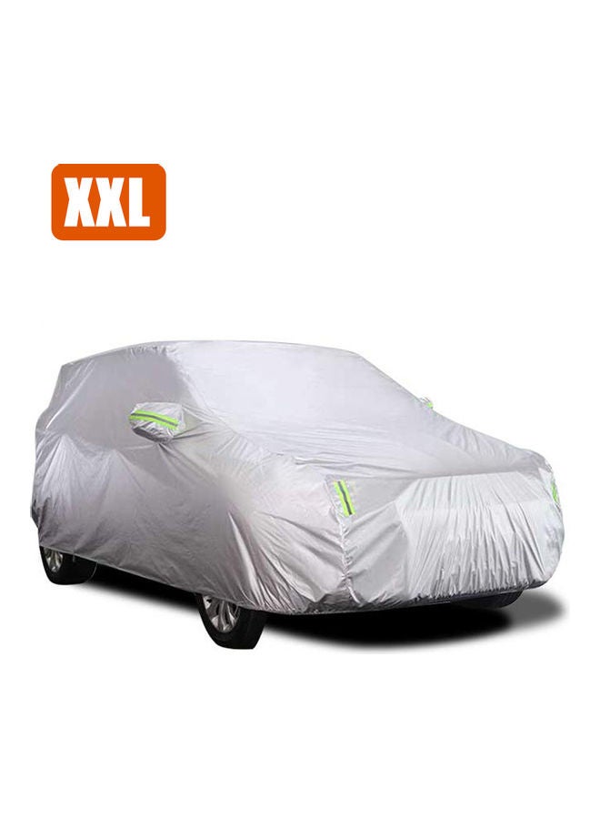 Generic Polyester Cover for Sedan Cars - Image 1