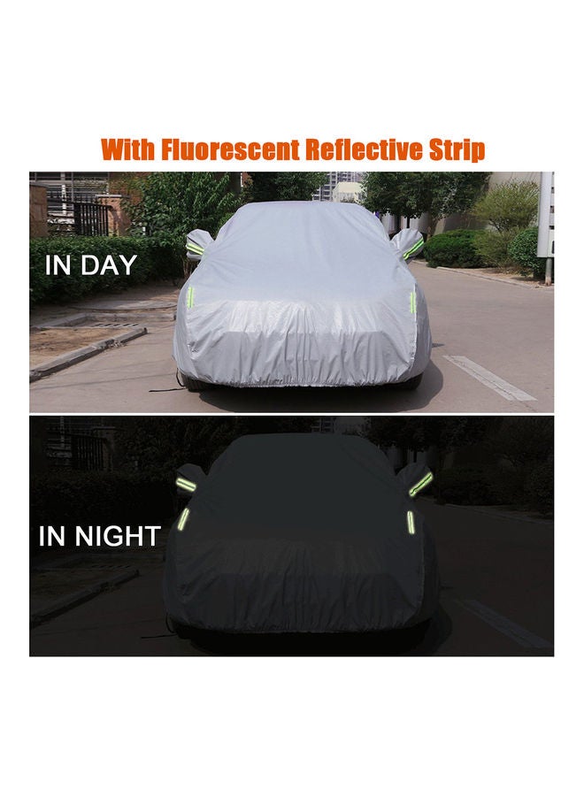 Generic Polyester Cover for Sedan Cars - Image 2