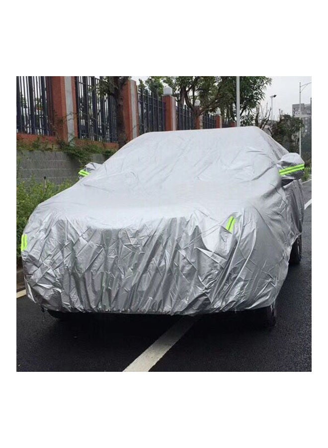 Generic Polyester Cover for Sedan Cars - Image 3
